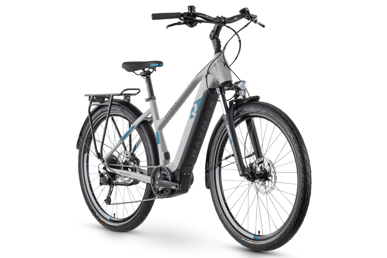 Raymon TourRay E 5.0 - 500 Wh - 2023 - 27,5 Zoll - Damen Sport