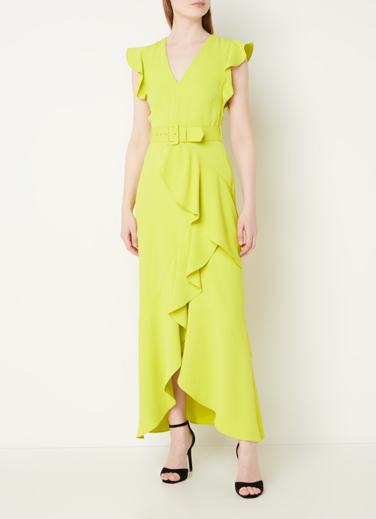Φόρεμα μάξι Phase Eight Phoebe σε χρώμα Lime 08