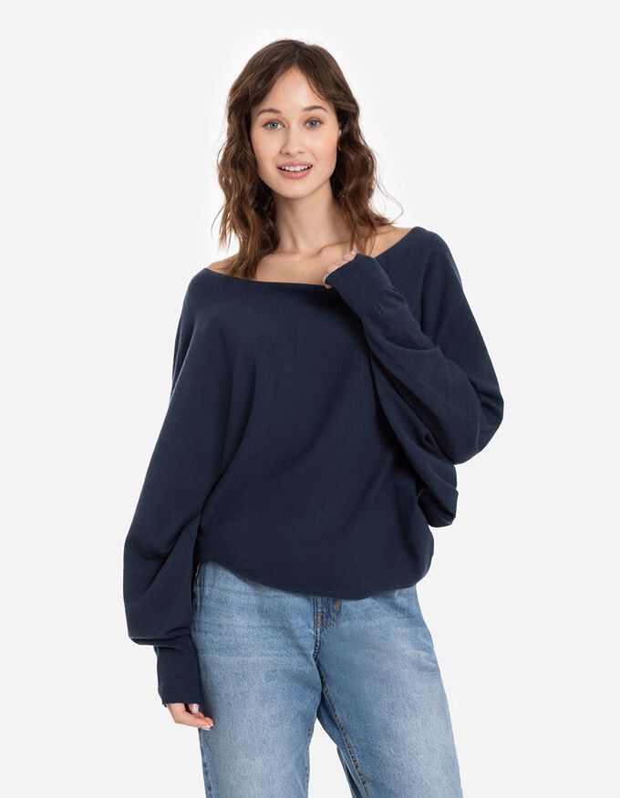 Pullover - Fledermausärmel