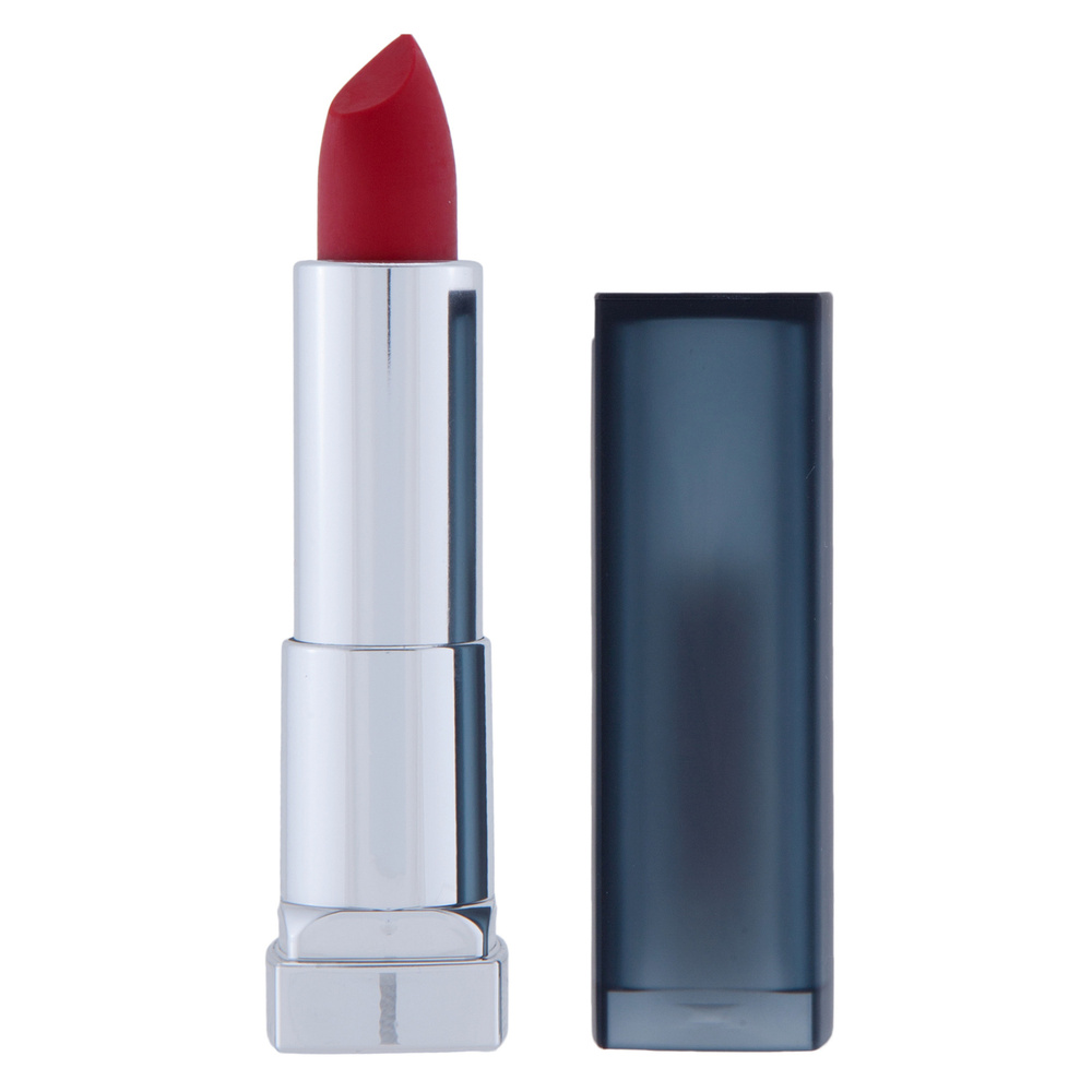 Maybelline Color Sensational Mattes Lipstick #965-siren In Scarlet Rouge à lèvres