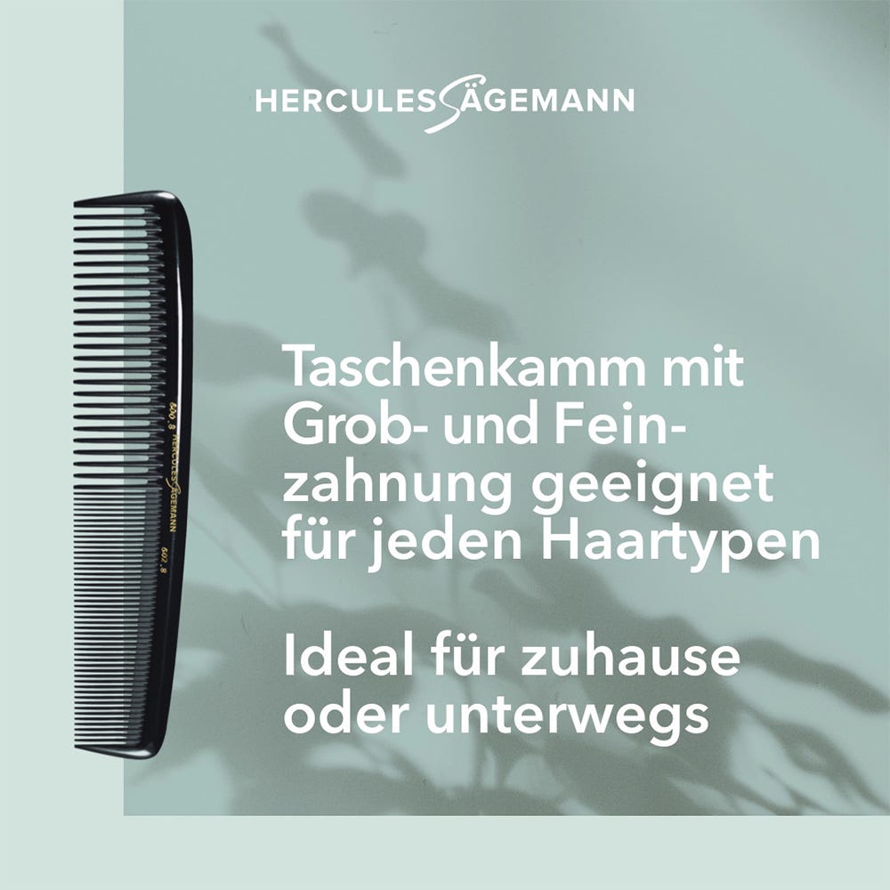 Hercules Sägemann Meisterkamm Styling 600-602, 8