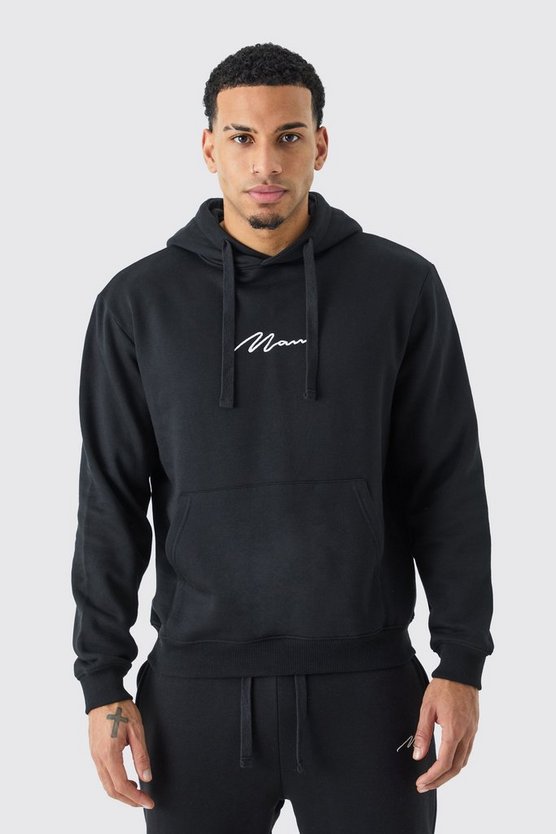 Man Signature Hoodie