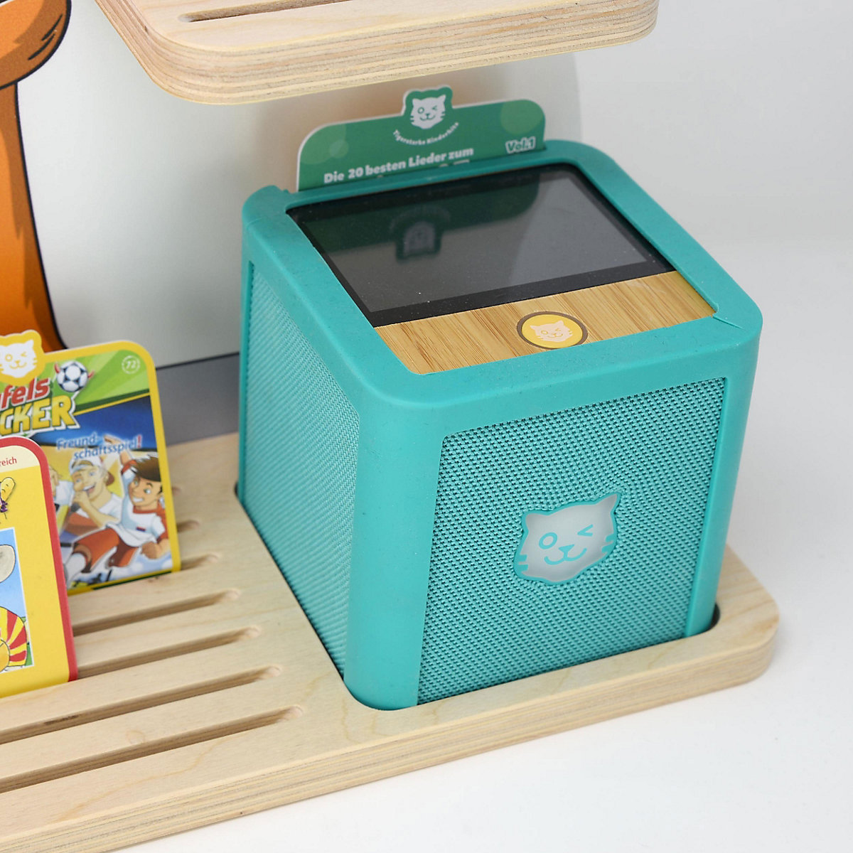 Regal für Musikbox 