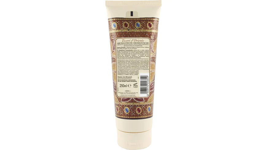Tesori d’Oriente Shower cream Byzantium 250 ml