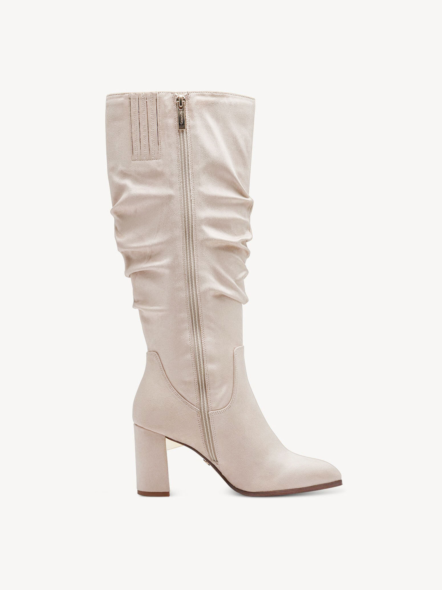 Bottes - beige