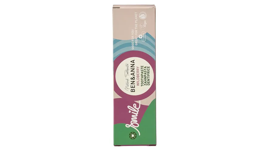 BEN&ANNA Zahnpasta Wild Berry 75 ml