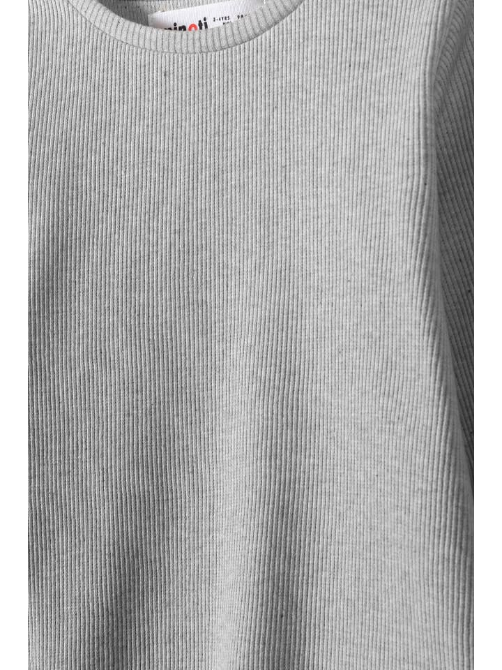 Minoti Longsleeves 12RIBTEE 6 in grau günstig kaufen