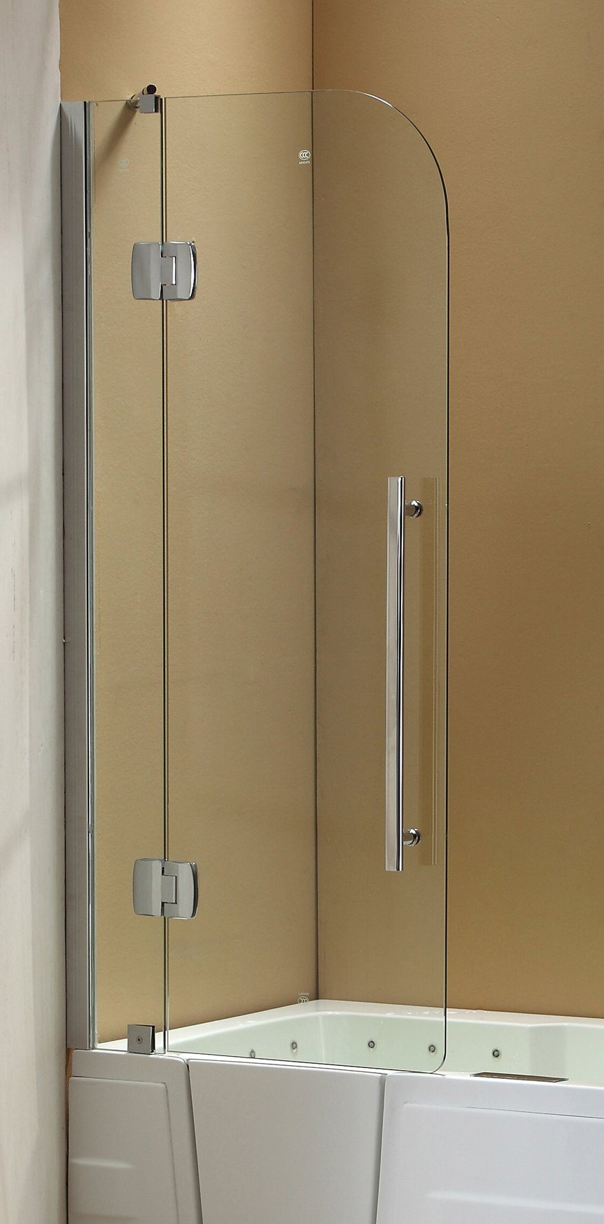 Sanotechnik Badewannenaufsatz, Sicherheitsglas, (2 tlg)