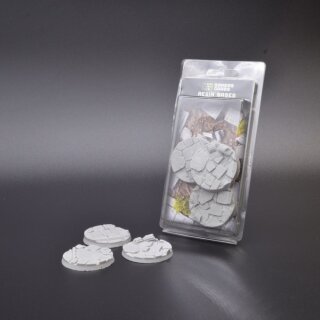 Resin Temple Bases Round 50 mm (3)