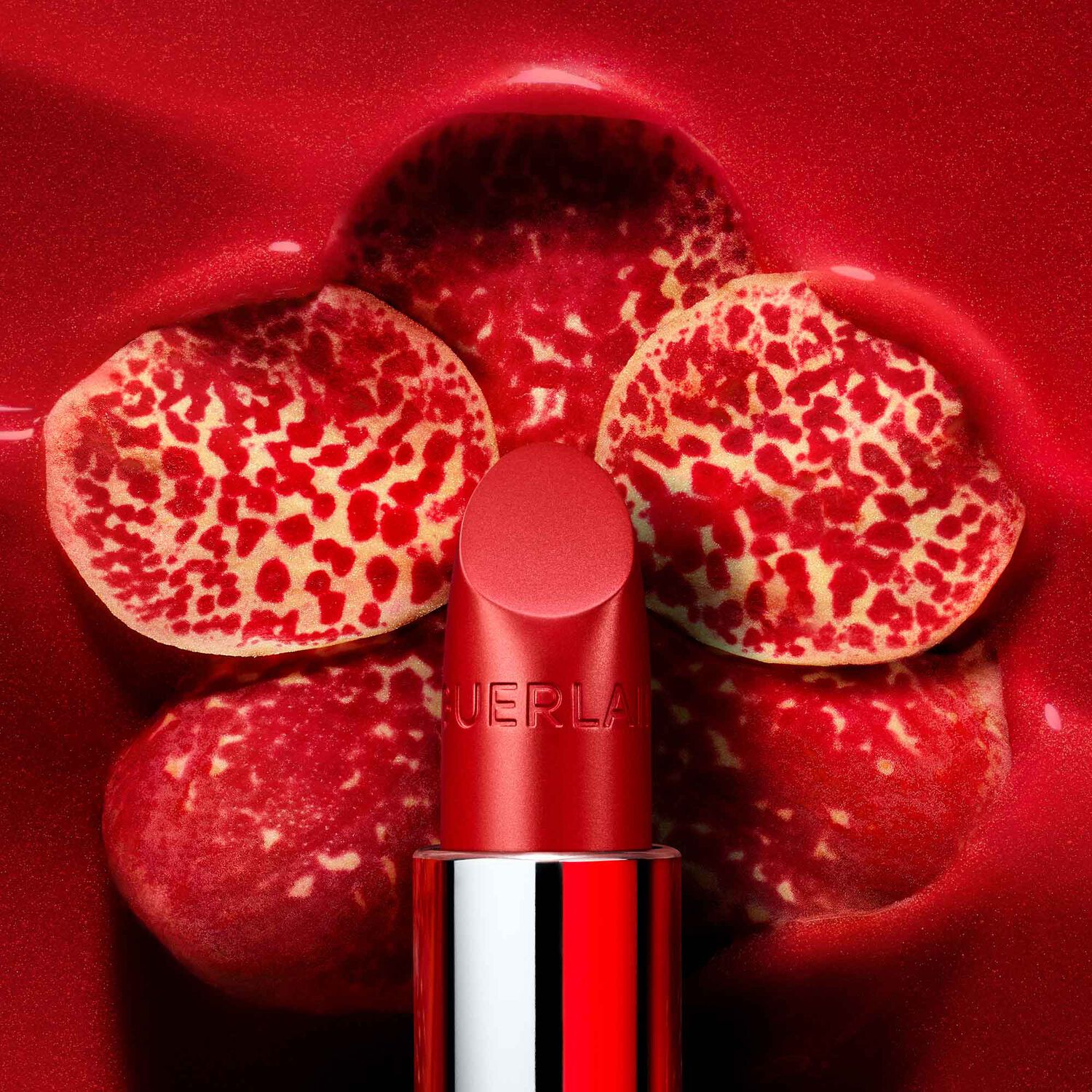 Guerlain Rouge G Rouge à lèvres - Édition Limitée Red Orchid