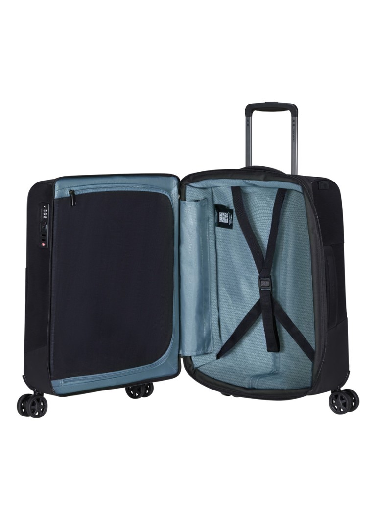 Samsonite BIZ2GO περιστρεφόμενος μηχανισμός έκχυσης 55 εκ.