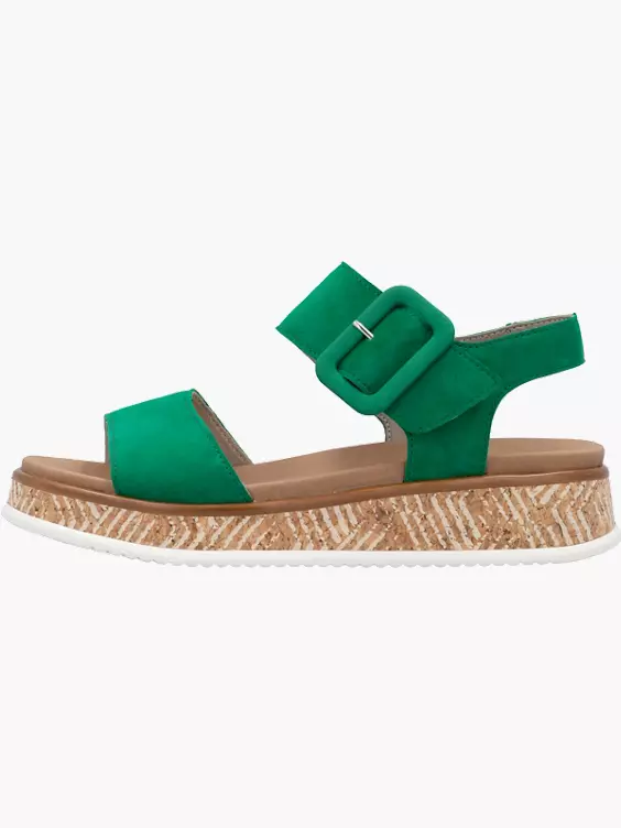 Rieker Damen Riemchensandalen