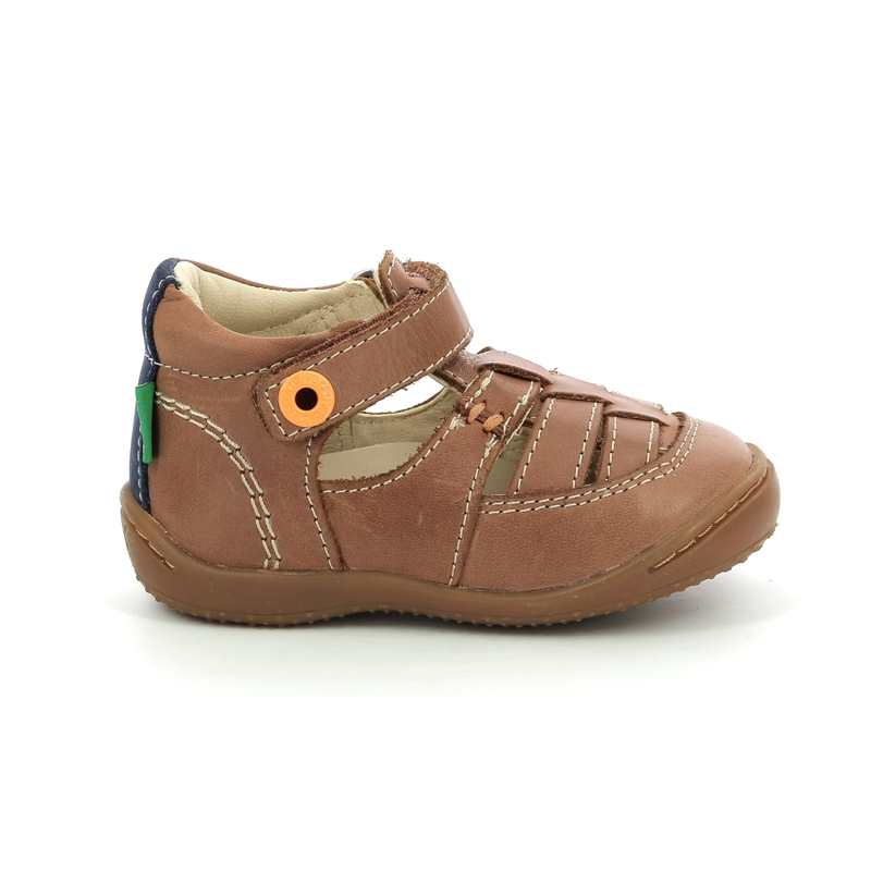 Sandales cuir Gakick