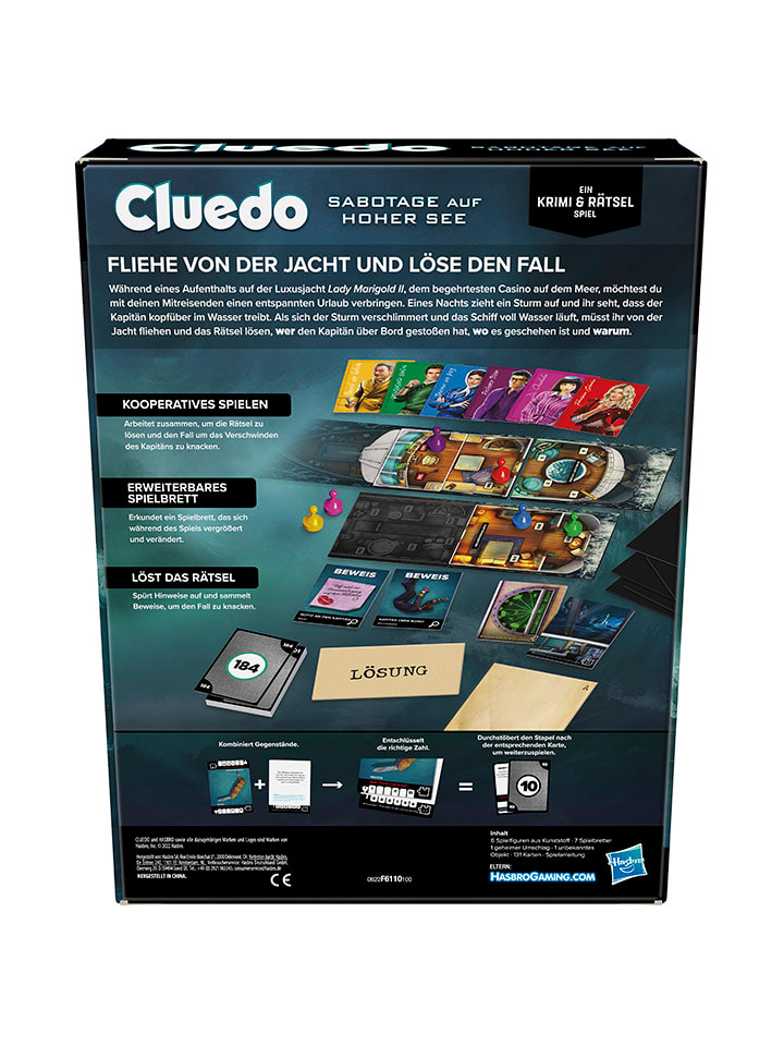 Hasbro Cluedo 