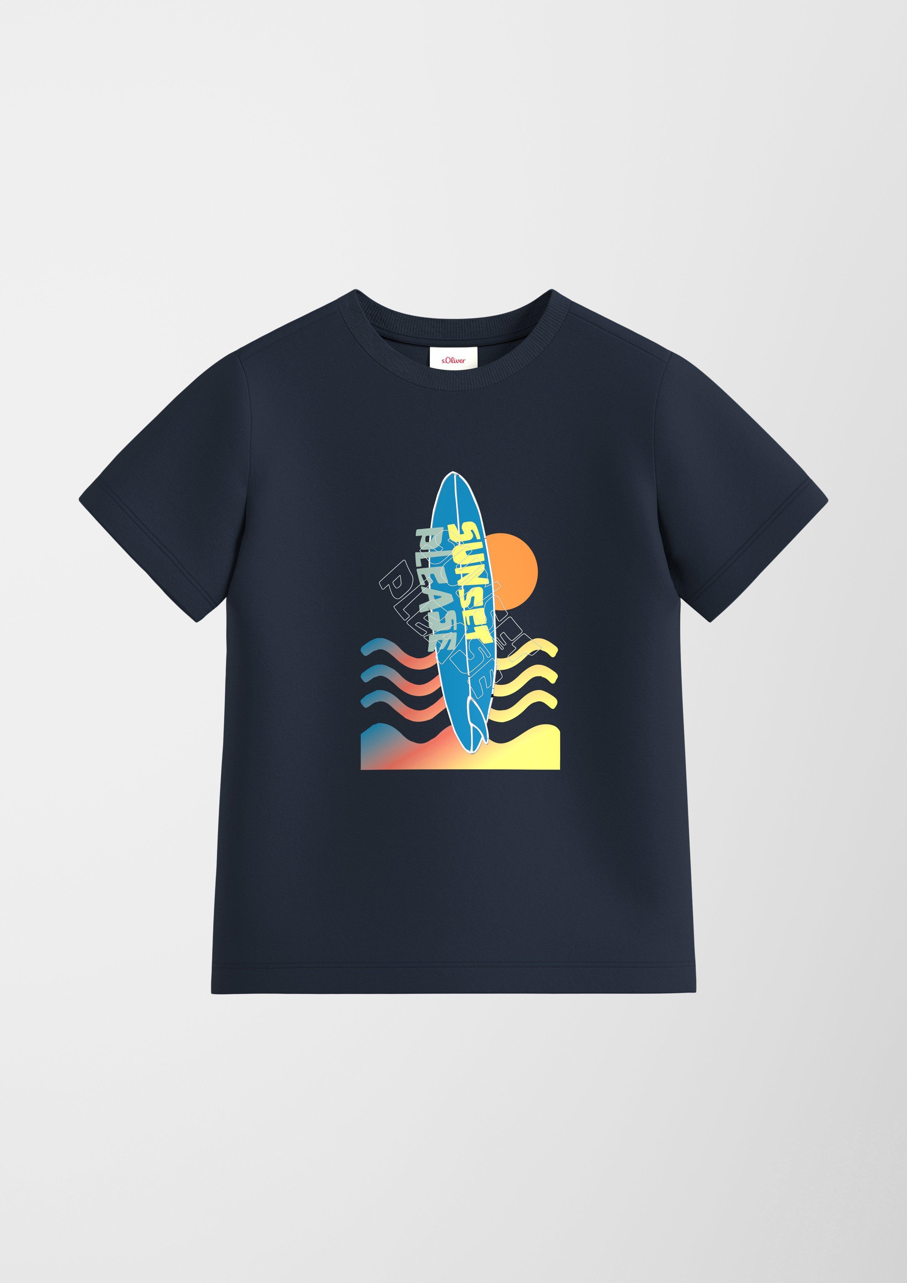 T-Shirt aus Baumwolle  2131498-5952