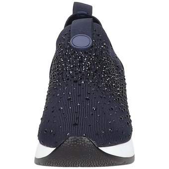 Barbarella Slip On Sneaker in blau