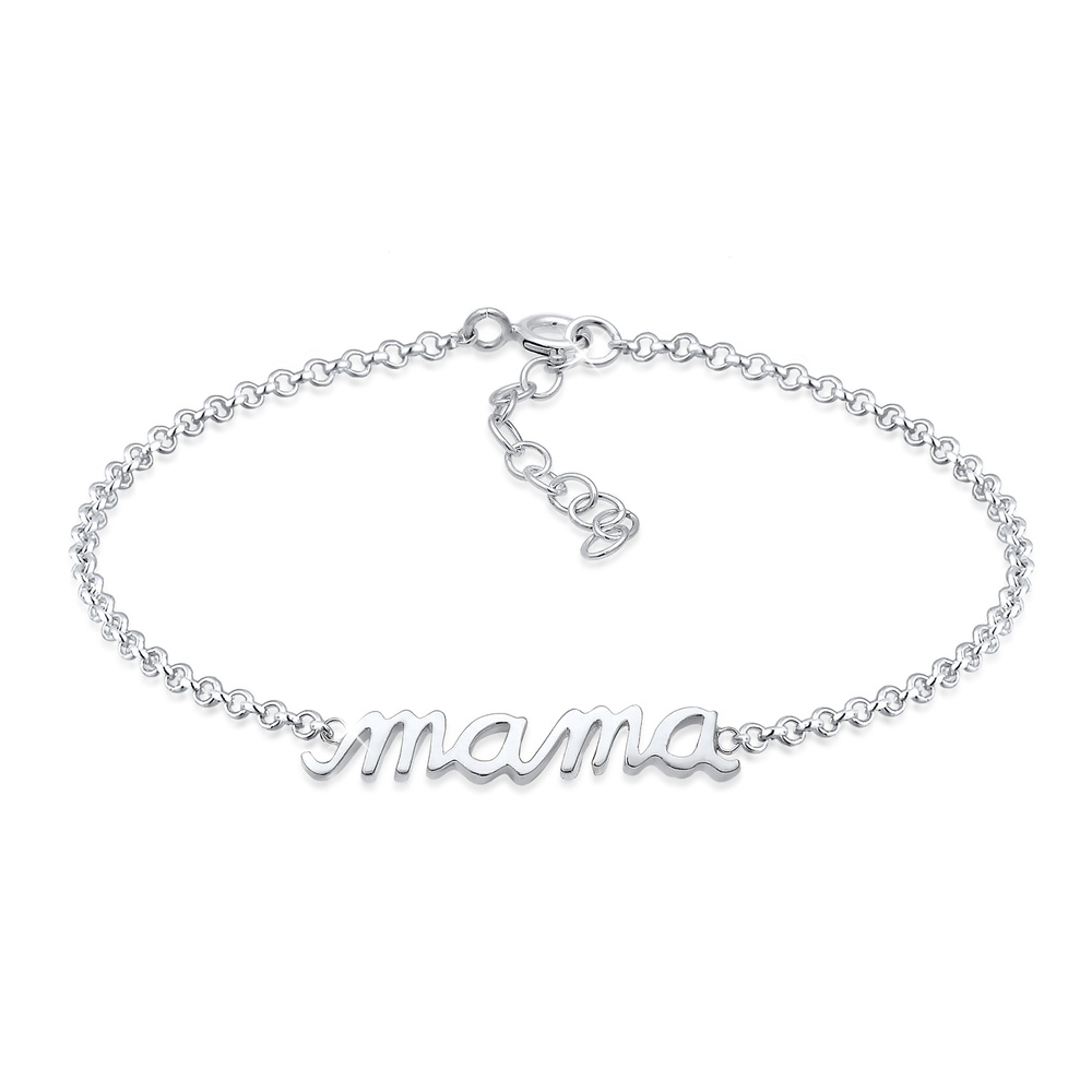 Elli Elli Bracelet Mama Schriftzug Wording Muttertag Liebe 925 Silber Bracelet