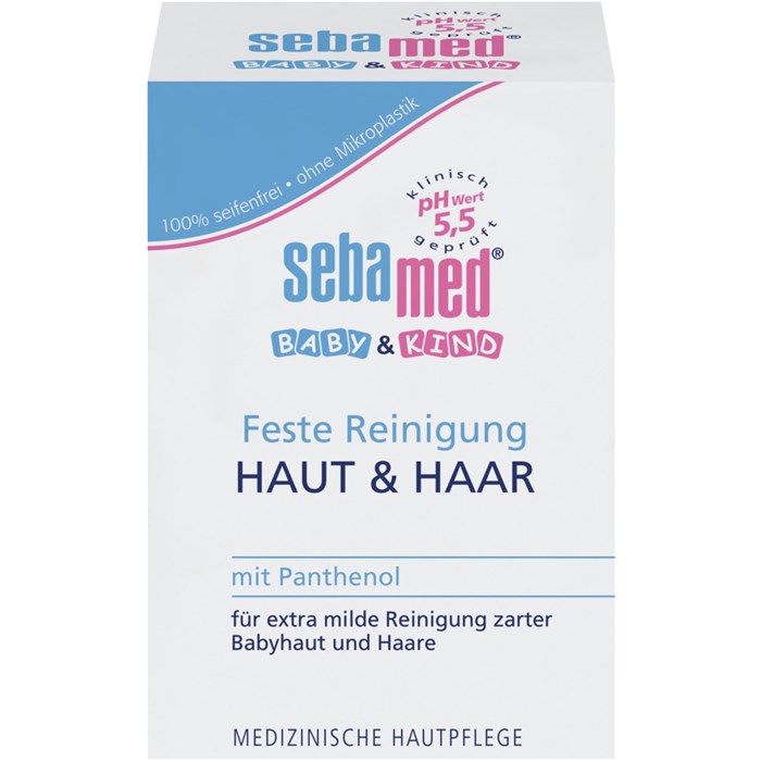 Feste Reinigung Haut & Haar