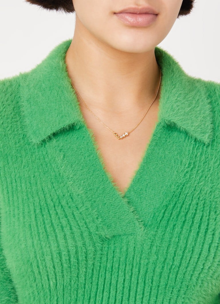Missoma Infini ring gold-plated