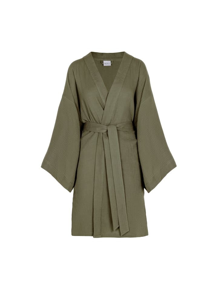 Möve Kimono Zen in olive günstig kaufen