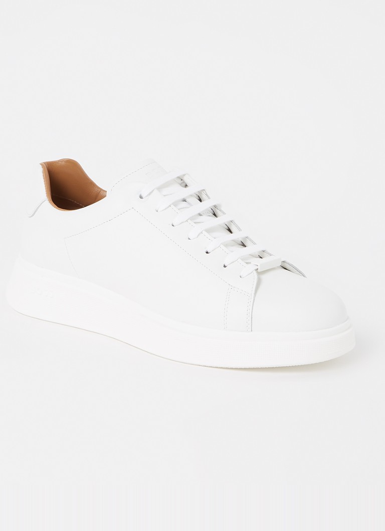 Teniși din piele Bulton Run de la HUGO BOSS