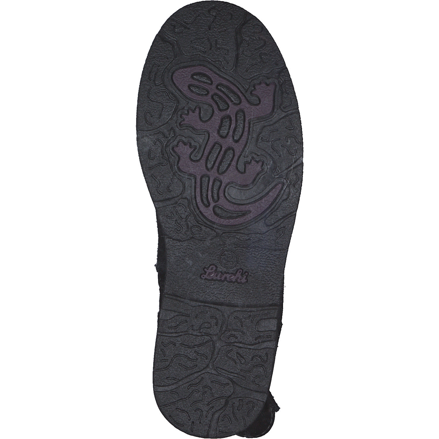 Salamander Heidi 16528, Winterstiefel, Kinder, Schwarz