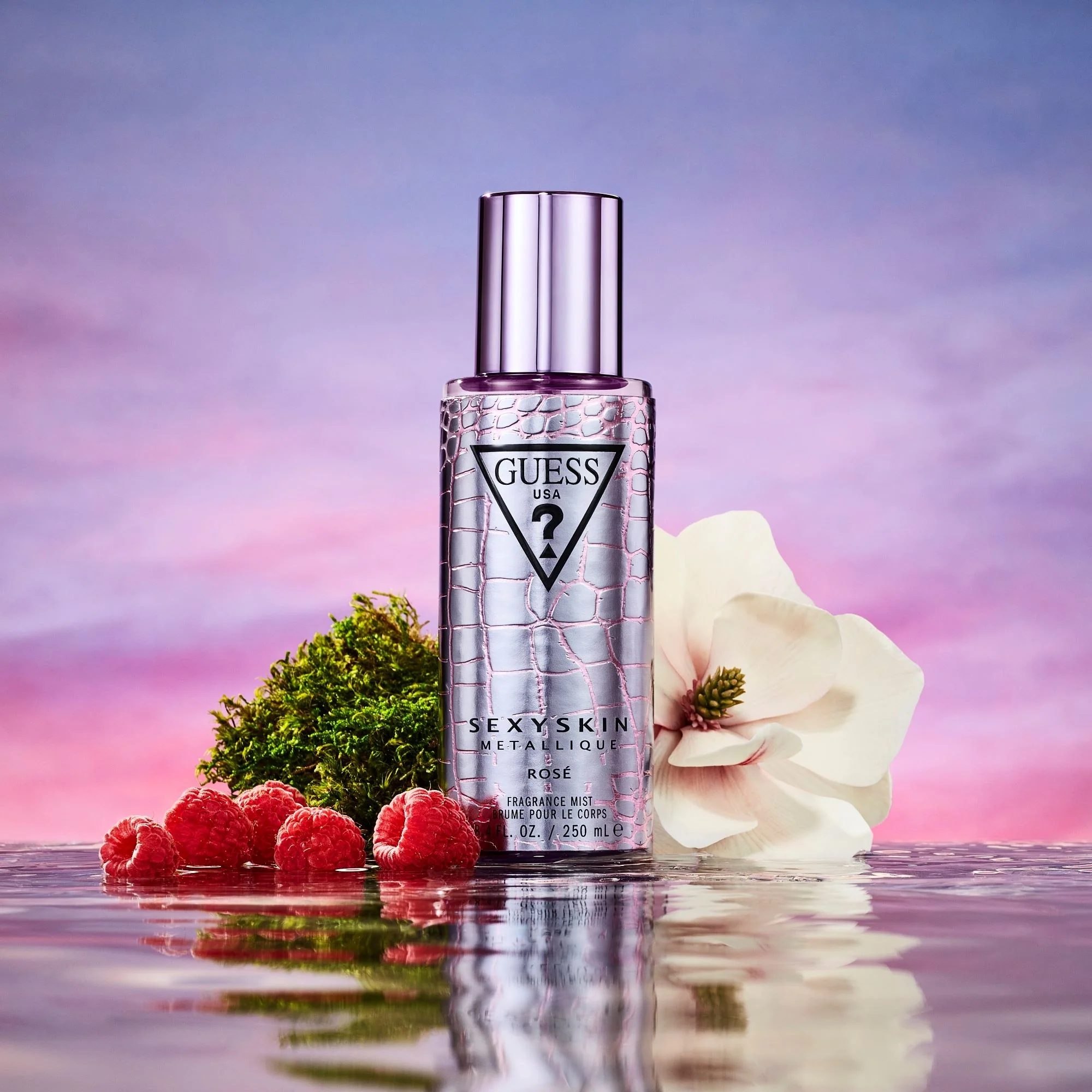Sexy Skin Metallique - Rosé - Aromatic Water