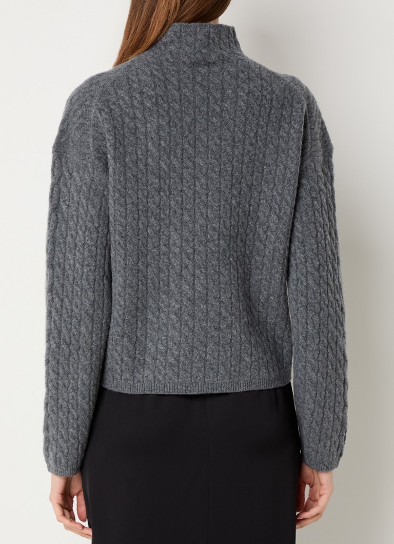 Maglione in lana a trecce di Calvin Klein