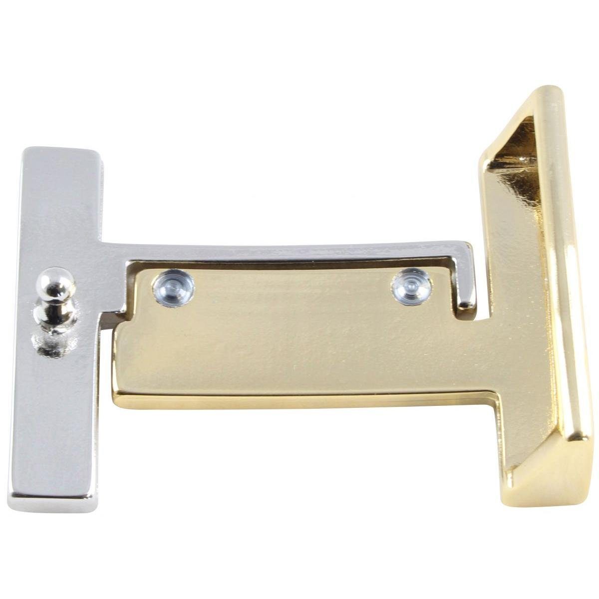 BELTINGER Gürtelschnalle Helena 4,0 cm - Buckle Wechselschließe Gürtelschließe 40mm - Gürtel bi