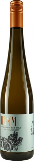 2020 Edenkobener Heilig Kreuz Grauer Burgunder trocken Bio - Weingut Damm