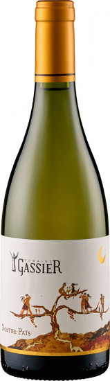 2020 Nostre Pais Blanc Costières de Nimes AOP Bio - Domaine Gassier