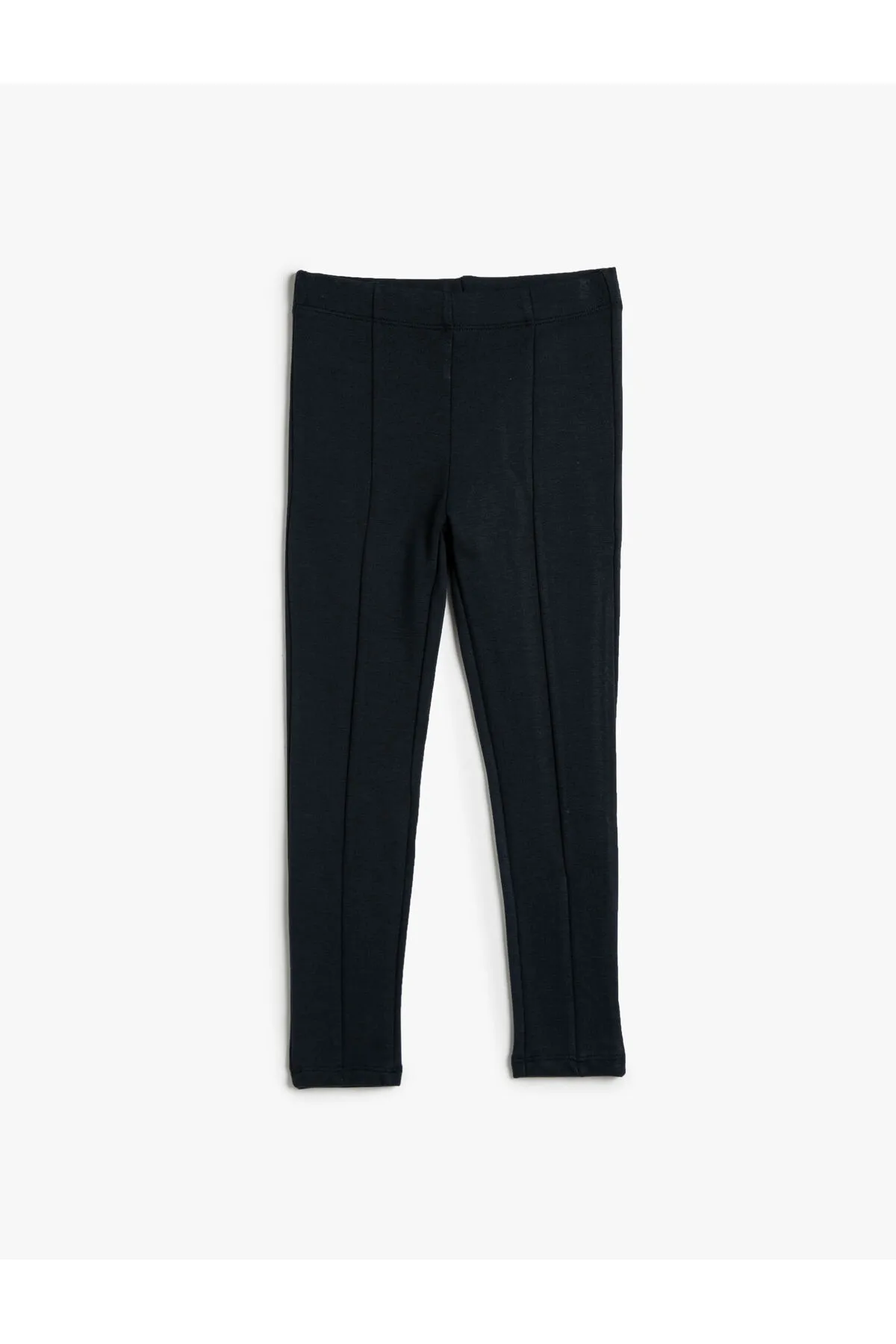 Koton  Basic-Leggings mit geripptem, elastischem Bund aus Viskose-Mischgewebe