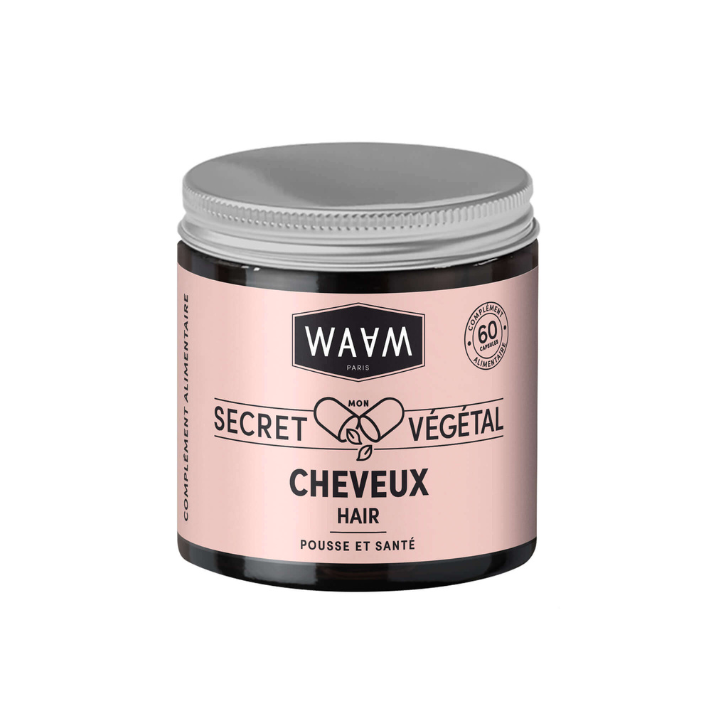 waam MON SECRET VEGETAL – CHEVEUX Compléments alimentaires