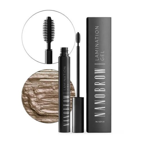 Nanobrow Lamination Gel Augenbrauengel Beige 7 ml