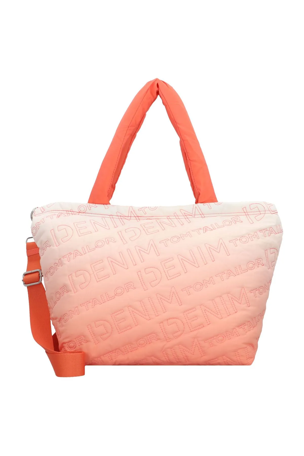 Tom Tailor Denim  Umhängetasche - Rosa - Unifarben