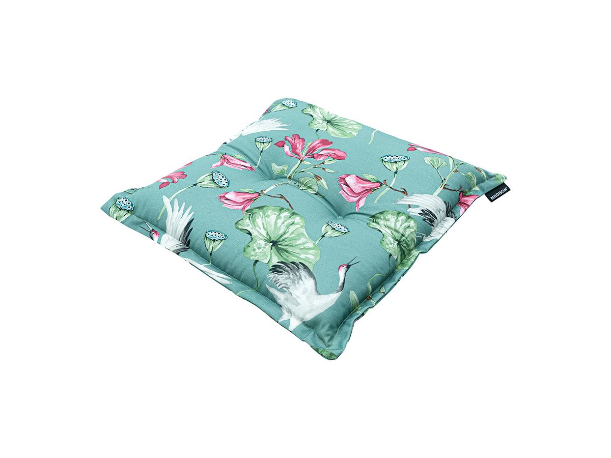 Madison Vieve Green 50x50 Sitzkissen