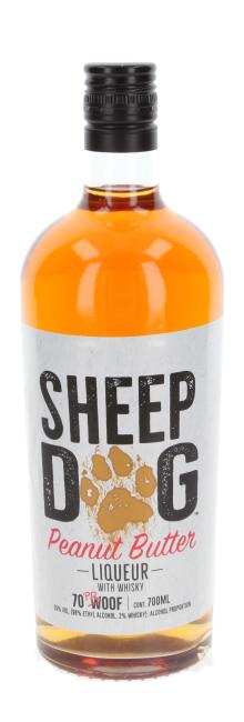 Sheep Dog Peanutbutter Whiskey Liqueur 0,7 l·35 % vol