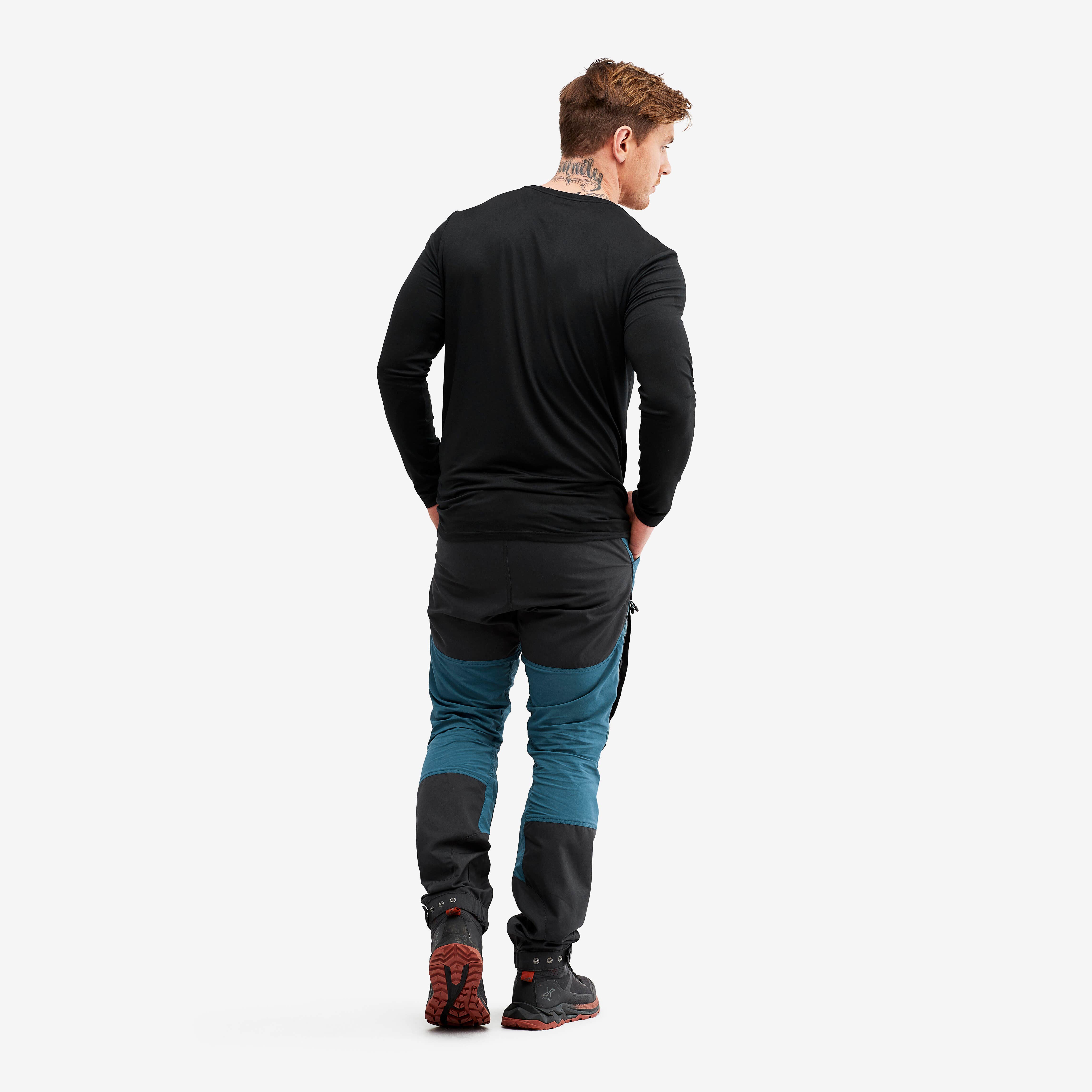 Vagabond Long Sleeve Tee Homme Black
