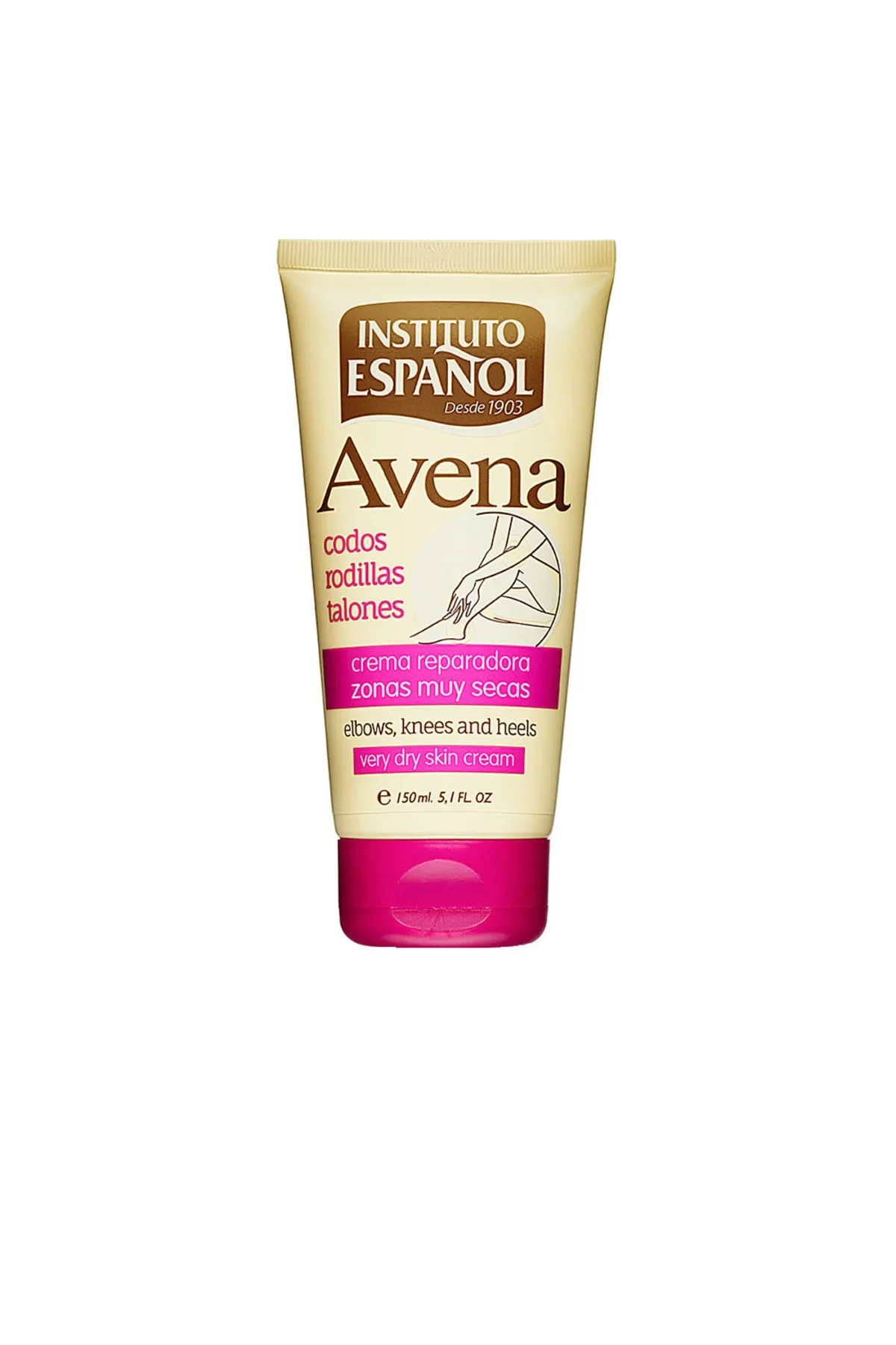 Instituto Espanol  Avena Creme zur Reparatur von sehr trockenen Hautzonen Instituto Español 150 ml
