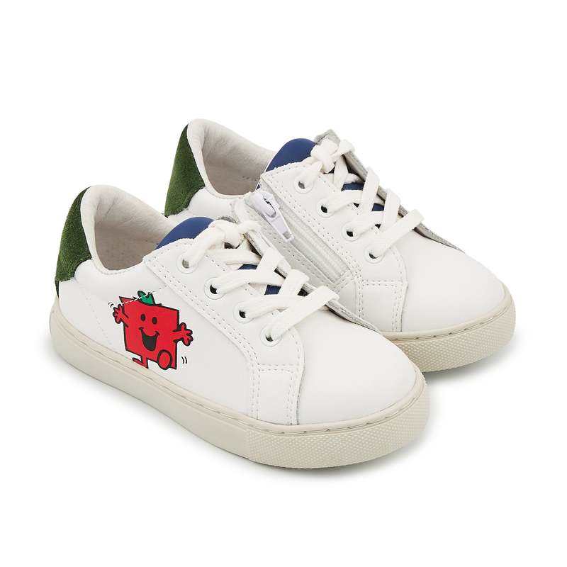 Baskets en cuir Mini Simone monsieur madame costaud