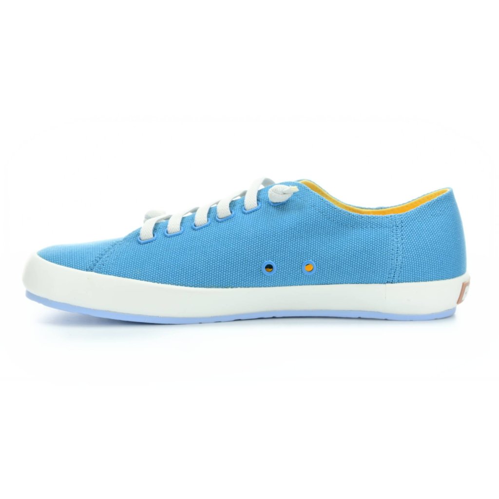 Camper Peu Rambla Vulcan Lona Cefiro Blue Barfußschuhe (18869-100)