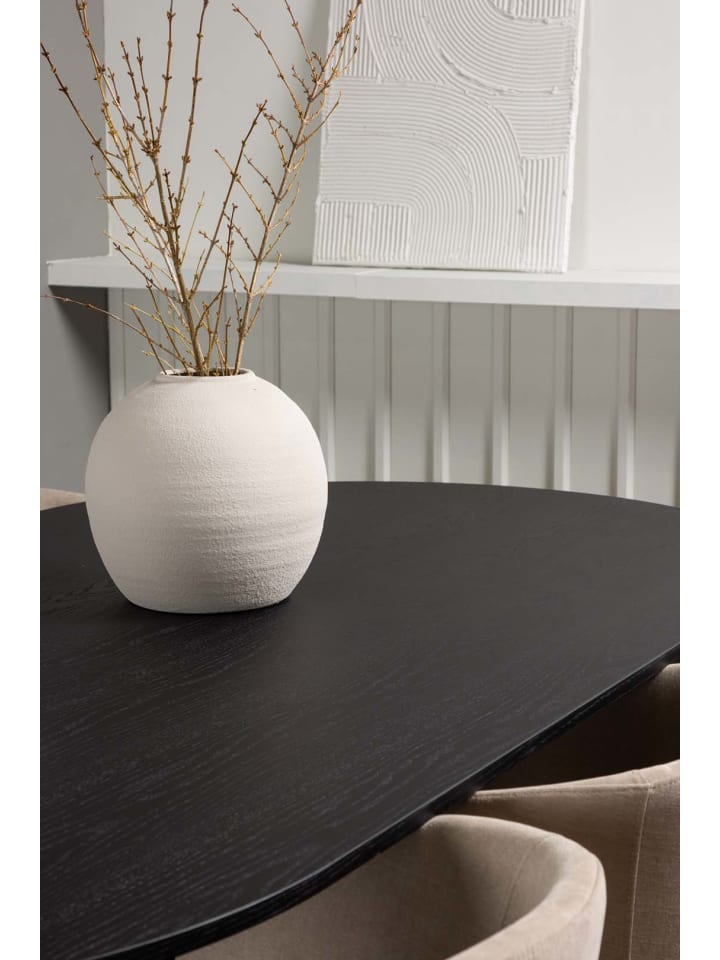 ebuy24 Essgruppe Bootcut 19 ( 7-teilig) Schwarz 115 x 230 cm günstig kaufen onesize
