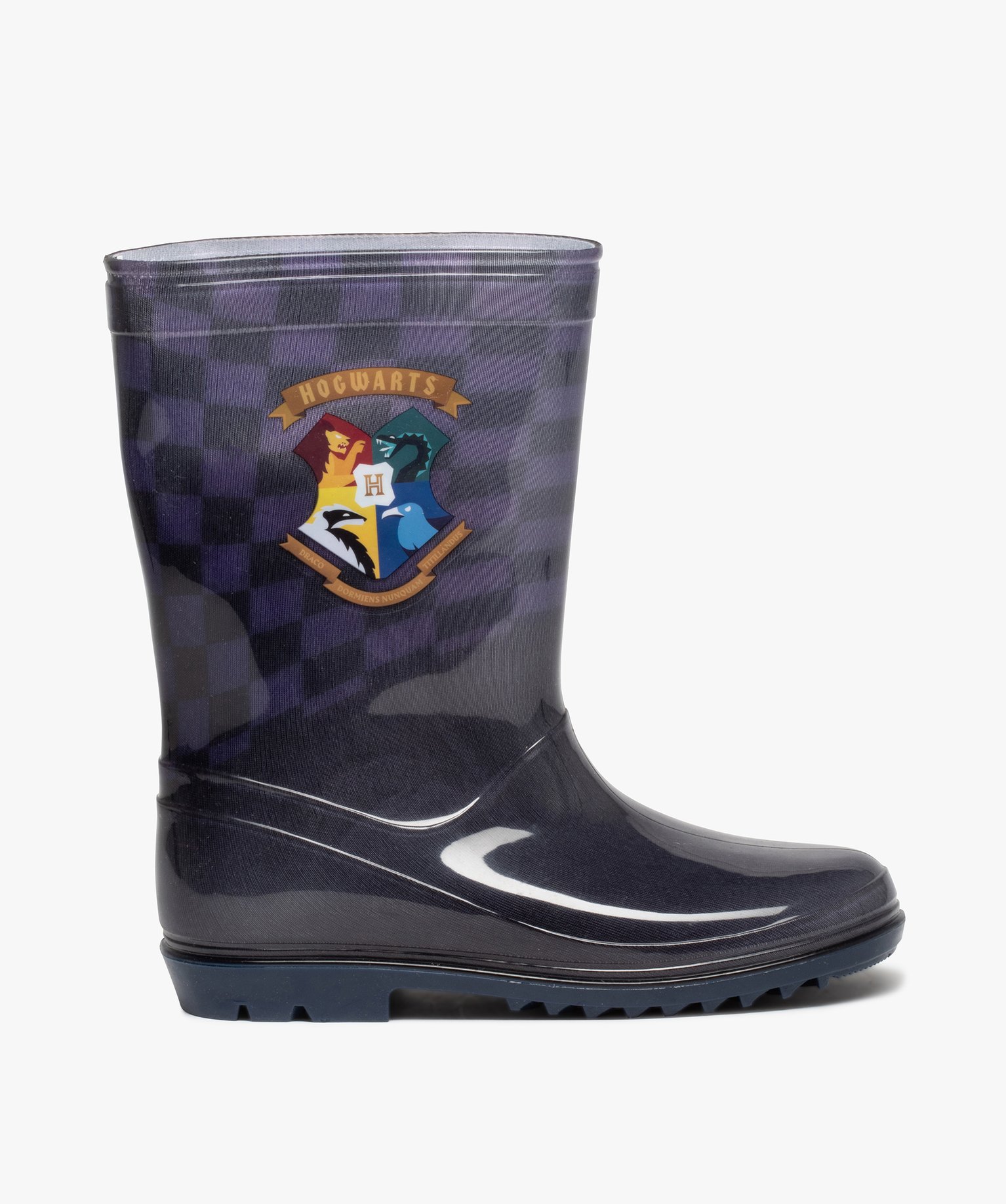 Bottes de pluie Garçon écusson – Harry Potter marine | GEMO