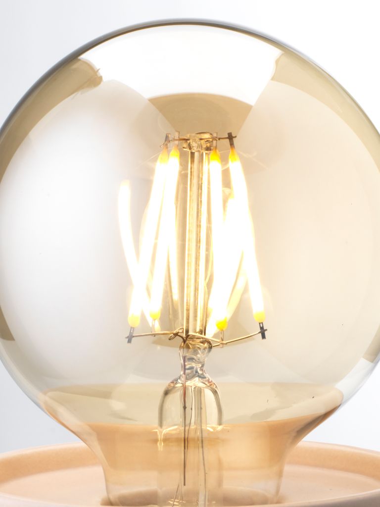 Lampa na baterie ARNOLD Ø9xH16cm z timerem