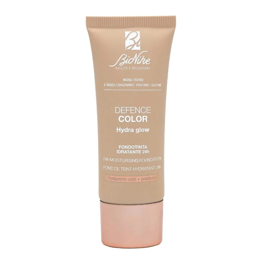 Defence Color Hydra Glow 24H Hydraterende Foundation - Vloeibare Foundation