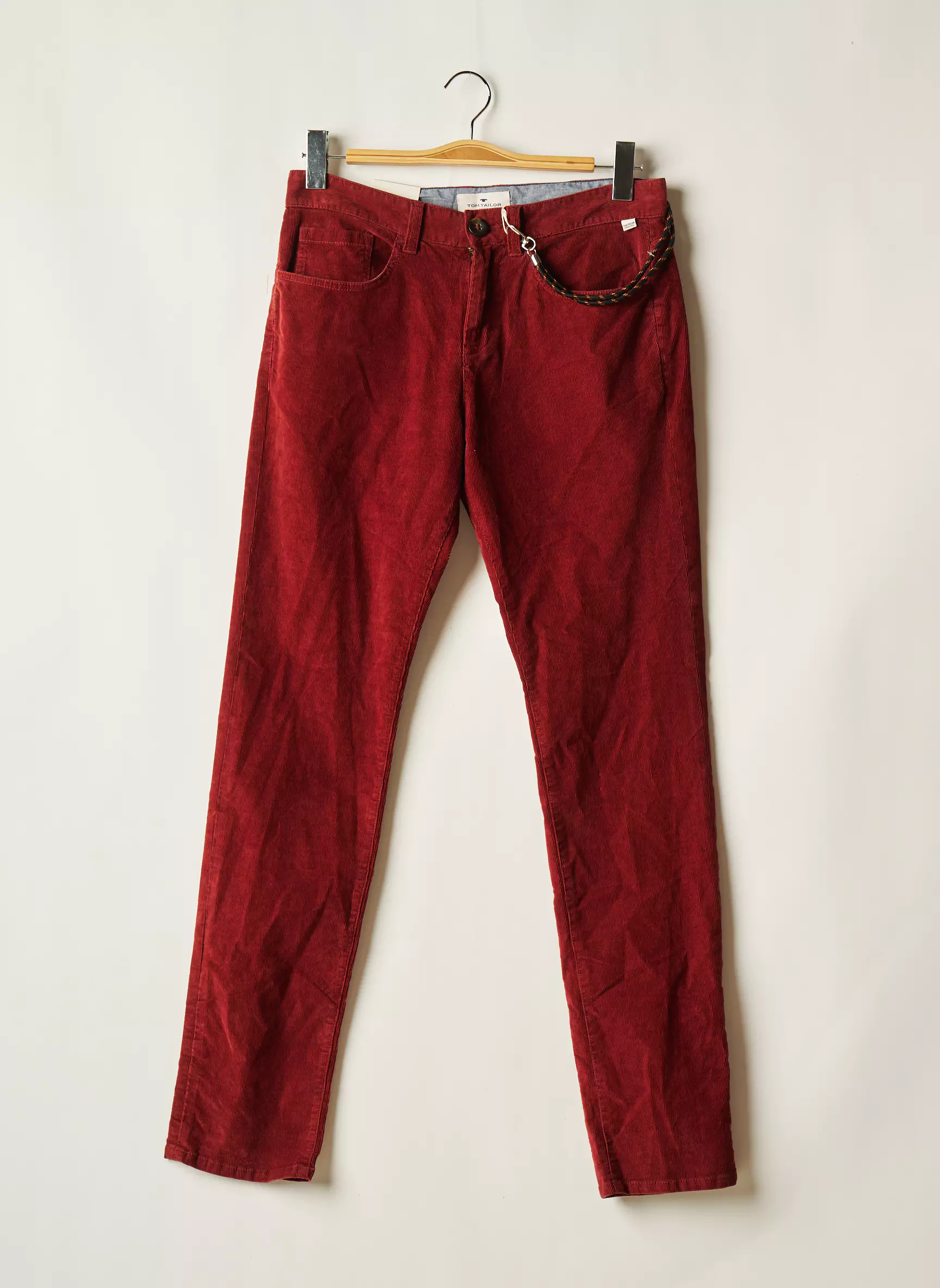 Tom Tailor Pantalons Droits Homme couleur marron