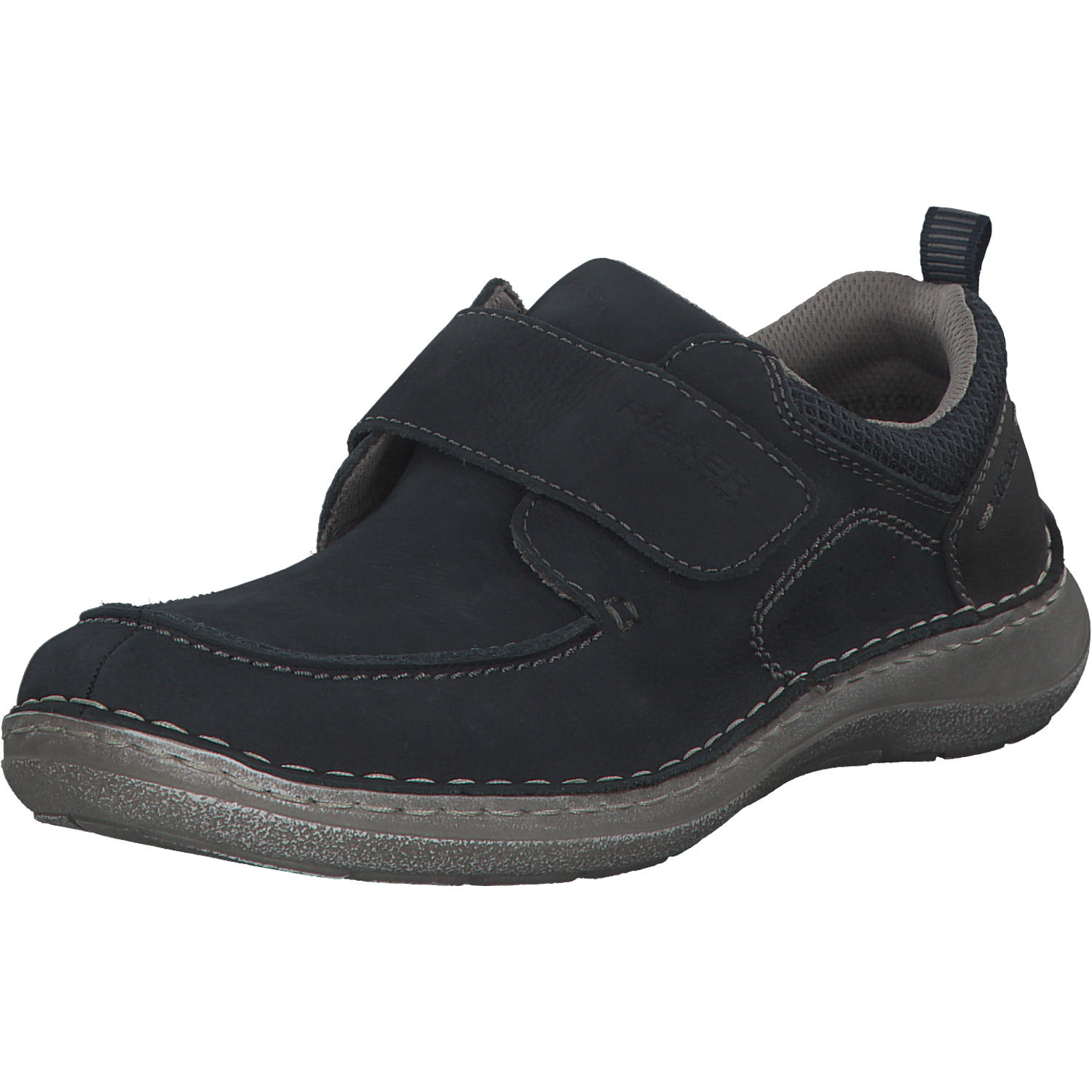 Rieker 03058, Klassische Halbschuhe, Herren, pazifik/atlantis/schwarz