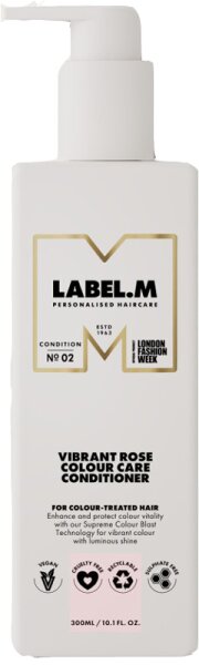 Label.M Vibrant Rose Colour Care Conditioner