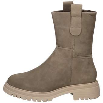 Tamaris Stiefelette in grün