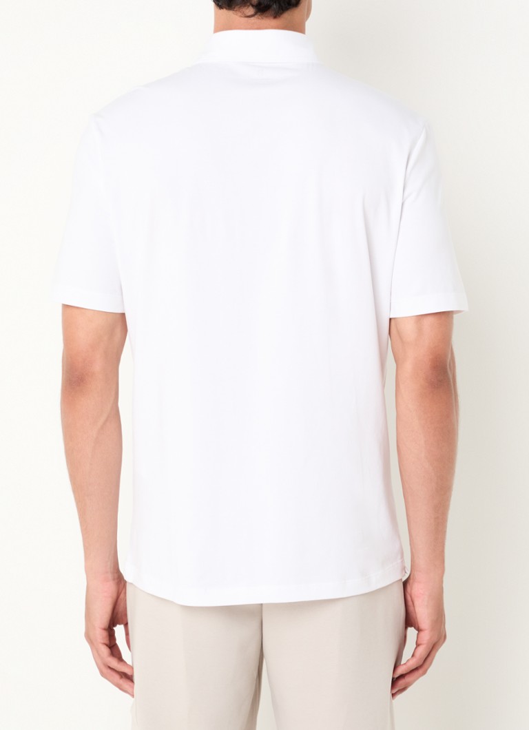 Boggi Milano Regular fit polo with logo
